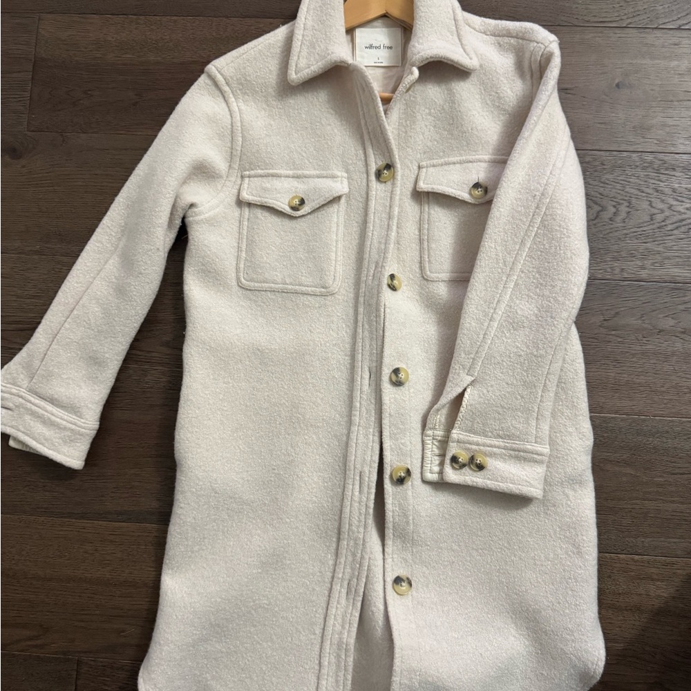Wilfred Free Ganna Long Coat